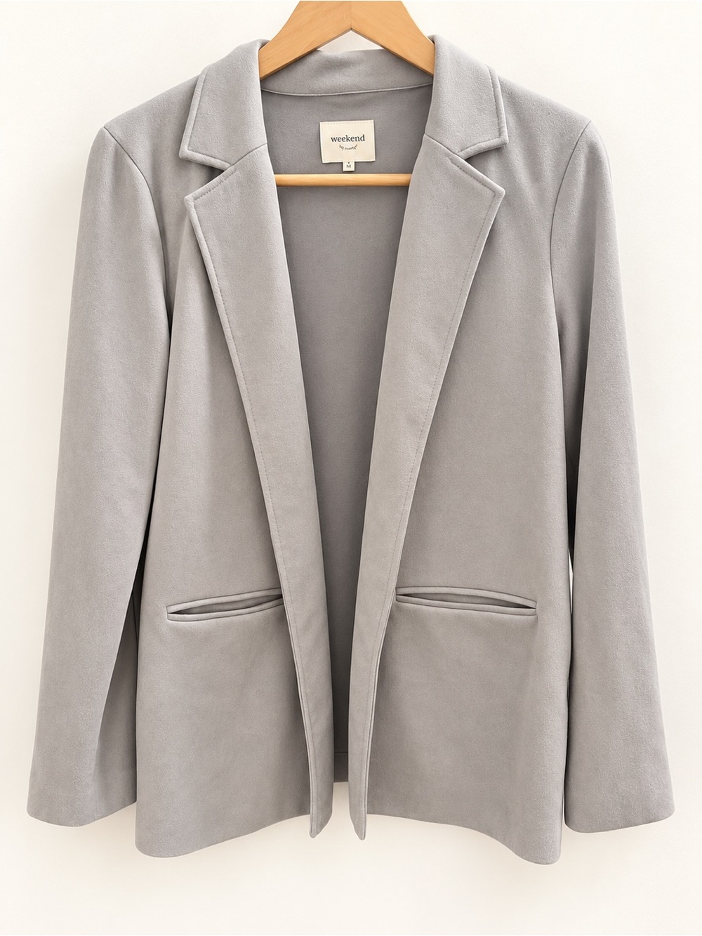 Weekend Los Angeles Lightweight Gray Blazer – Size S